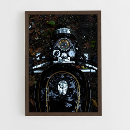 ap-bullet 350-9 cadre Bois foncé