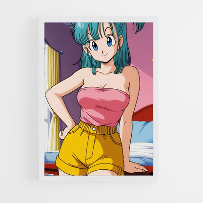 ap-bulma-1 cadre Blanc
