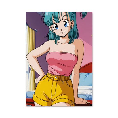 Poster Bulma en Fête