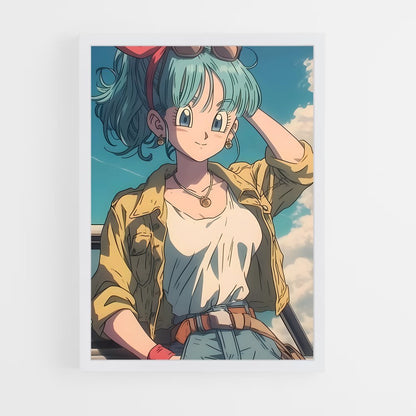 ap-bulma-2 cadre Blanc