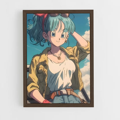 ap-bulma-2 cadre Bois foncé