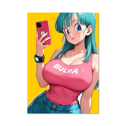 Poster Bulma Connectée