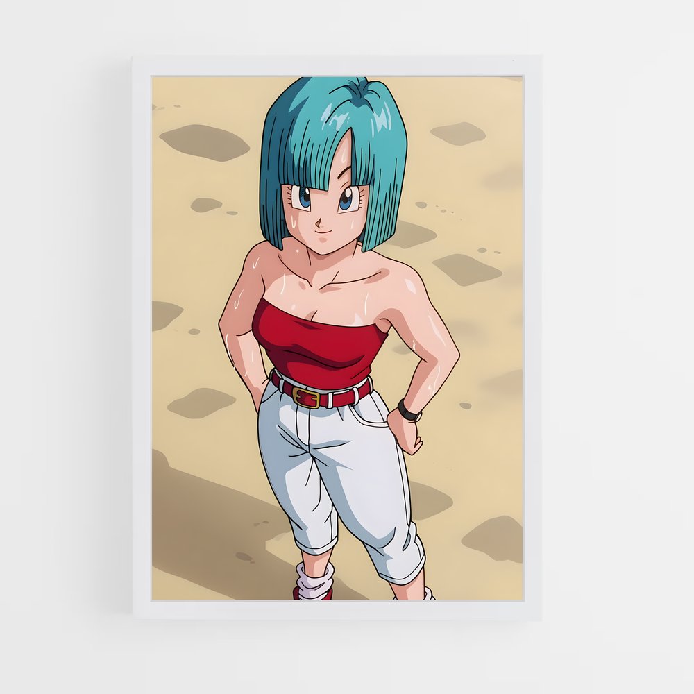 ap-bulma-5 cadre Blanc