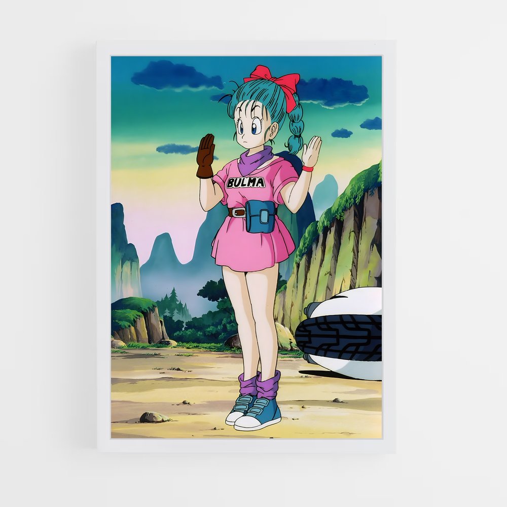 ap-bulma-6 cadre Blanc