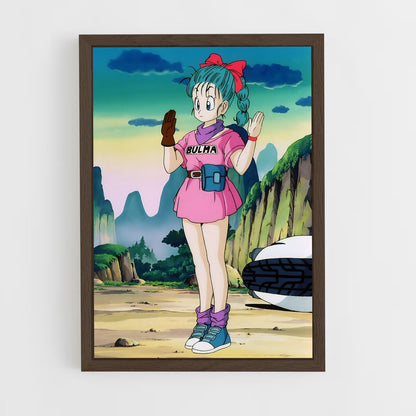 ap-bulma-6 cadre Bois foncé