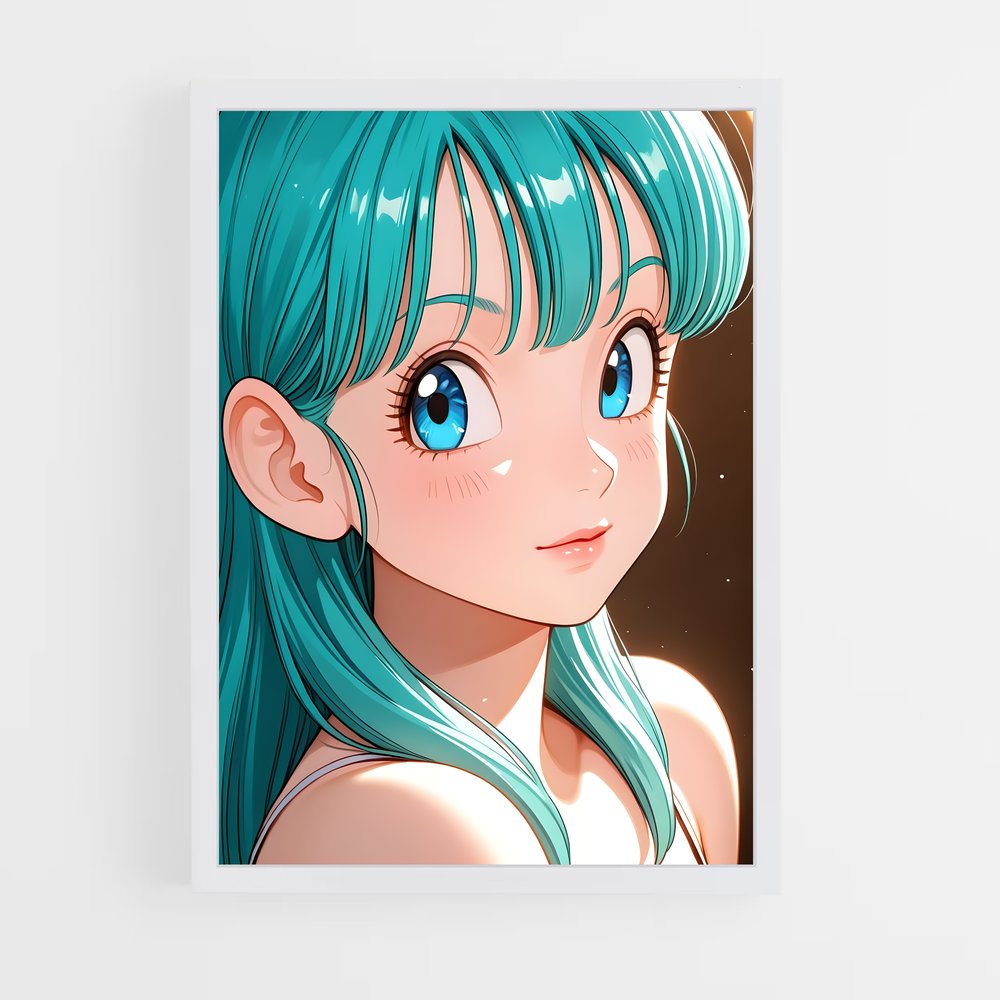 ap-bulma-8 cadre Blanc