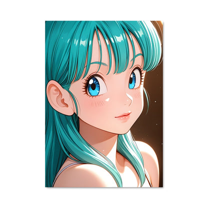 Poster Vega Blue
