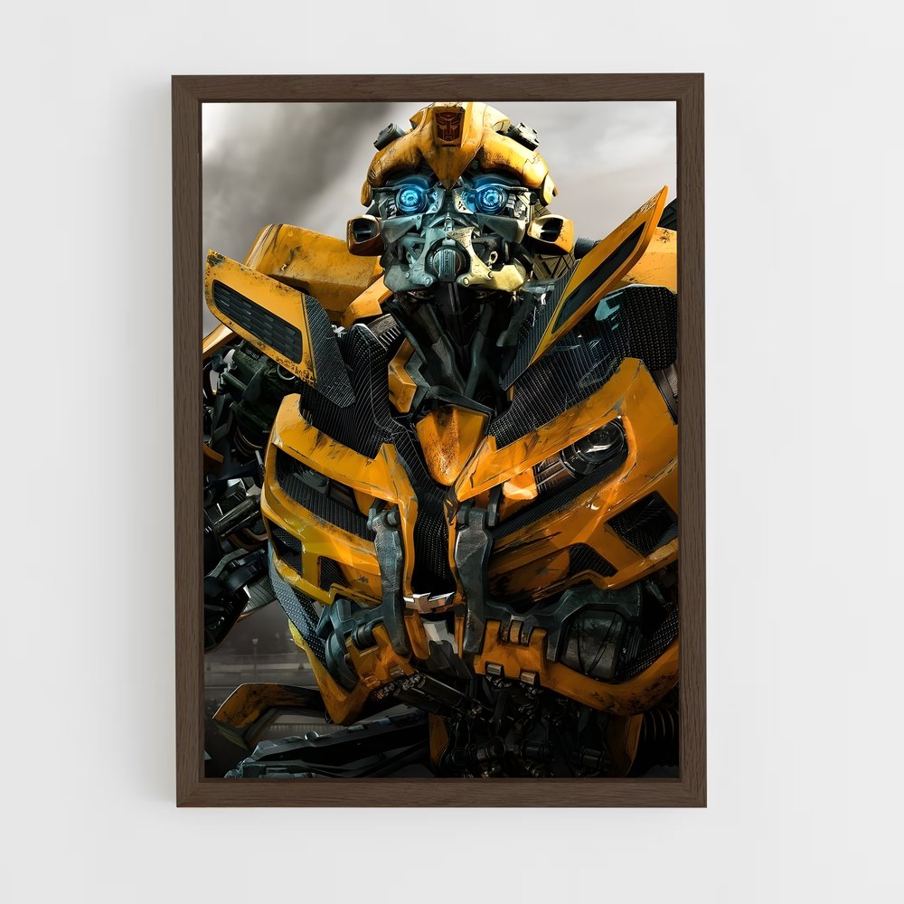 ap-bumblebee-1 cadre Bois foncé
