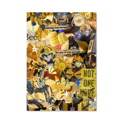 Poster Papier Mosaïque