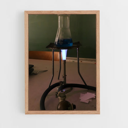 ap-bunsen burner-1 cadre Bois clair