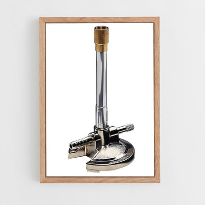 ap-bunsen burner-2 cadre Bois clair