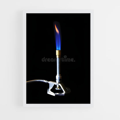 ap-bunsen burner-4 cadre Blanc