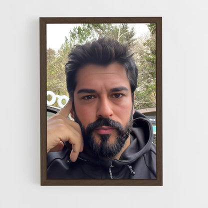 ap-burak özcivit-4 cadre Bois foncé