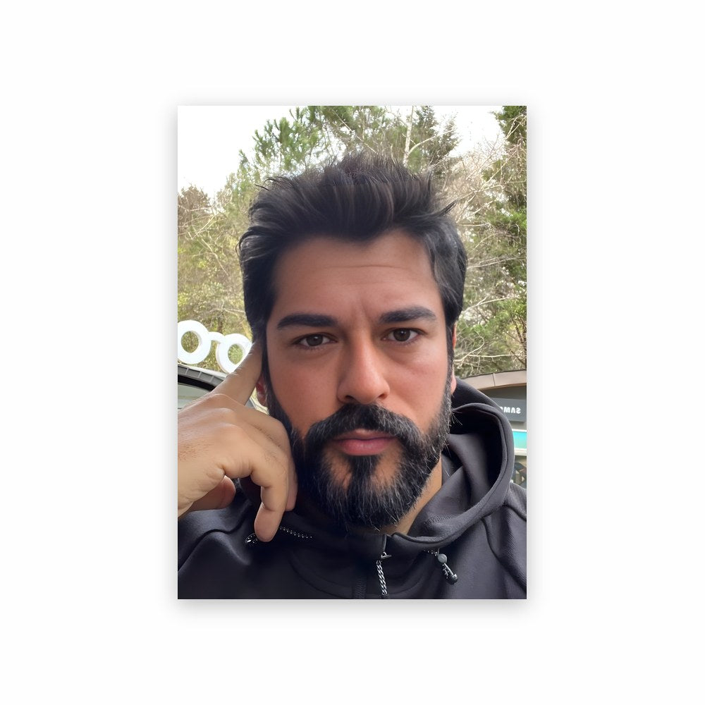 Poster L'Homme au Hoodie