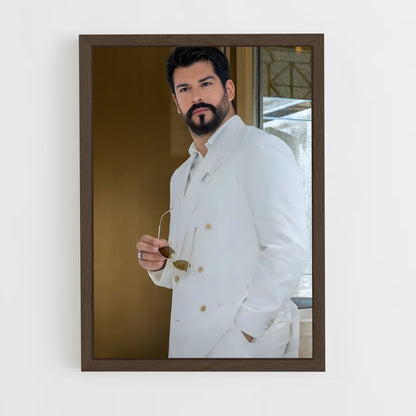 ap-burak özcivit-5 cadre Bois foncé