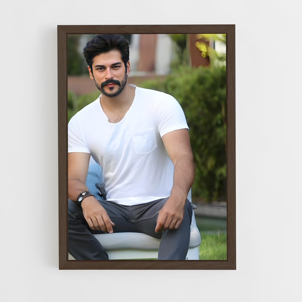 ap-burak özcivit-6 cadre Bois foncé