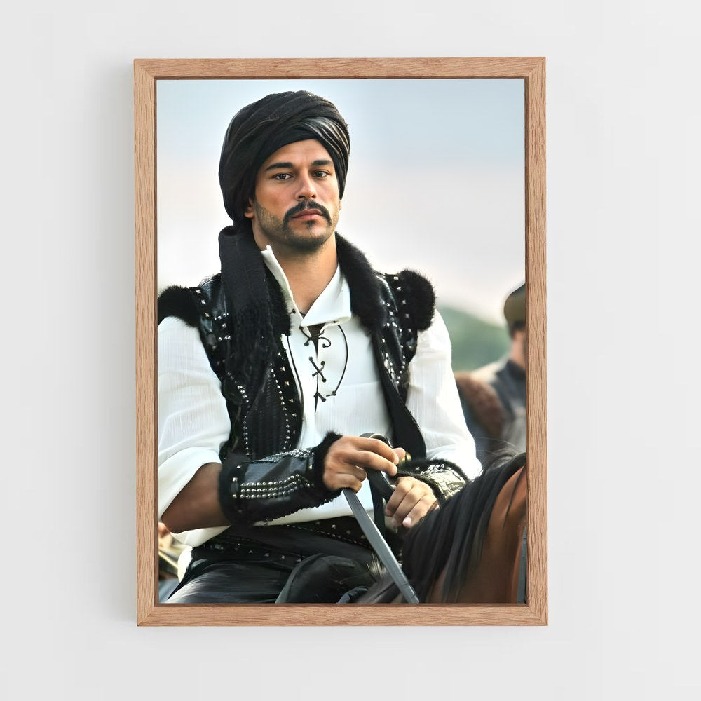 ap-burak özcivit-9 cadre Bois clair