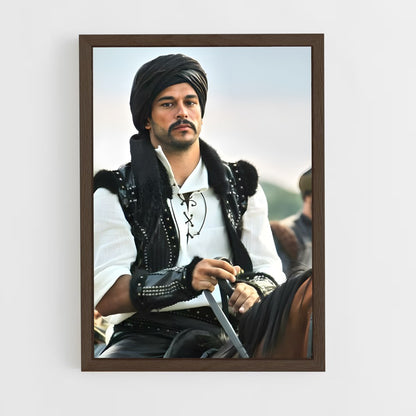 ap-burak özcivit-9 cadre Bois foncé