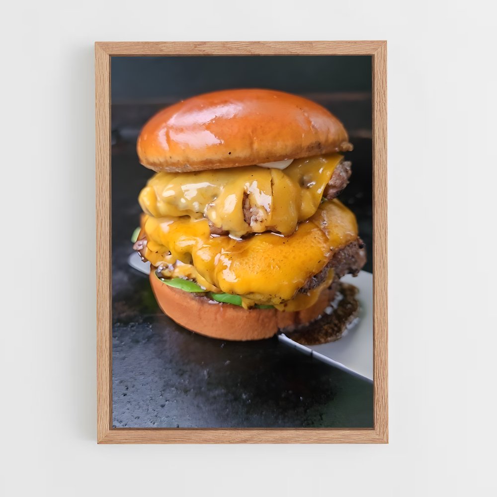 ap-burger-2 cadre Bois clair