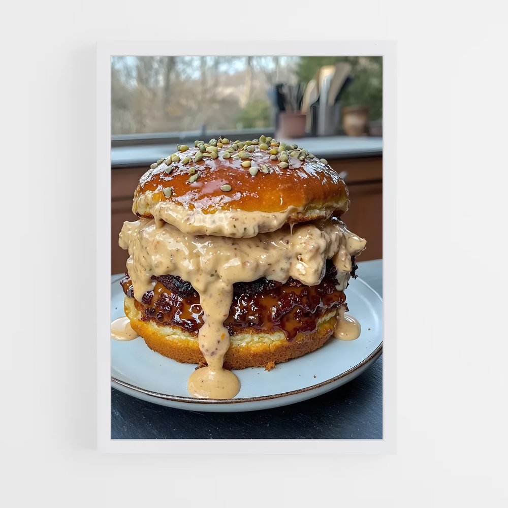 ap-burger-4 cadre Blanc