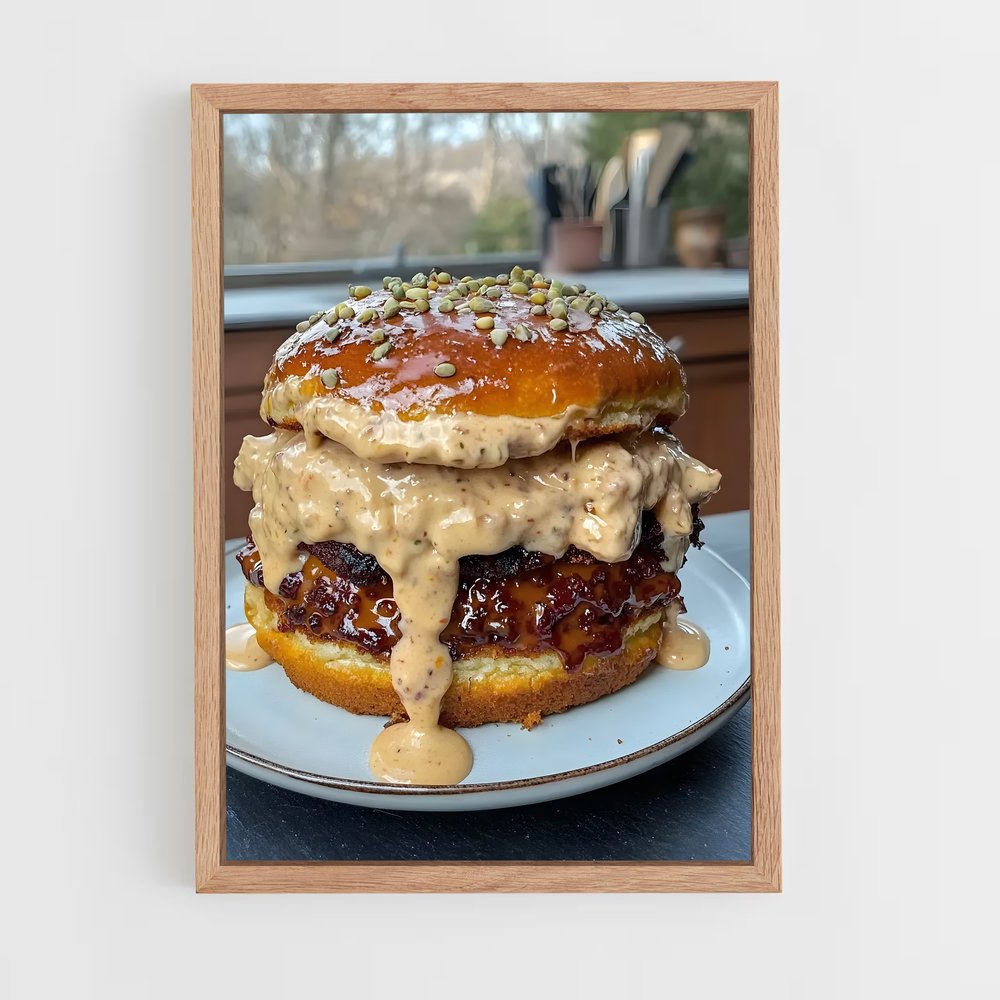ap-burger-4 cadre Bois clair