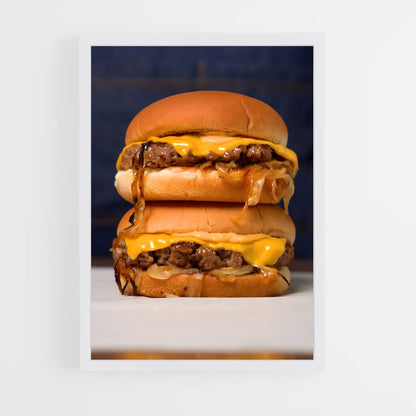 ap-burger-5 cadre Blanc