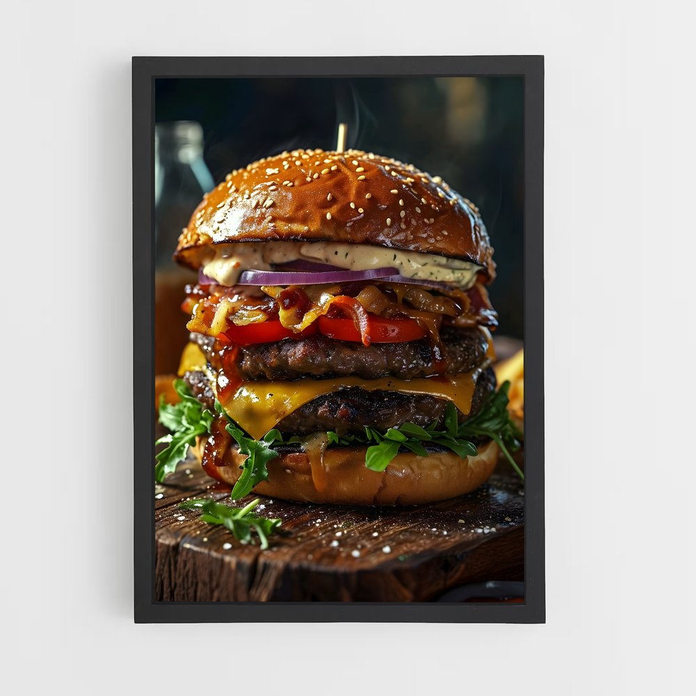 ap-burger-6 cadre Noir