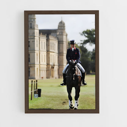 ap-burghley horse trials-1 cadre Bois foncé