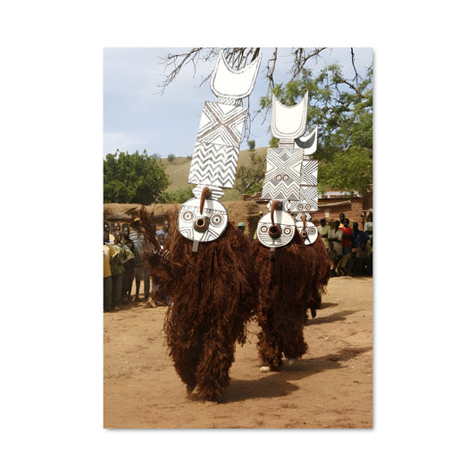 Poster Célébration Burkina