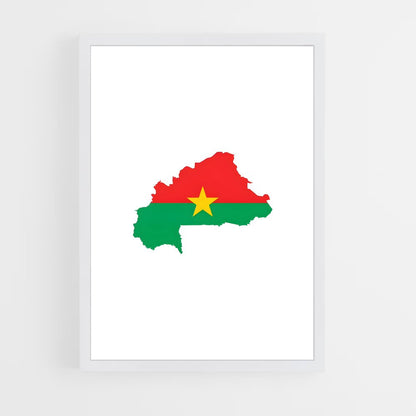 ap-burkina faso flag-3 cadre Blanc