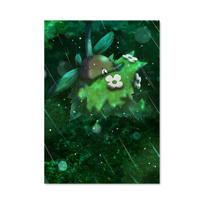 Poster Burmy Verdoyant
