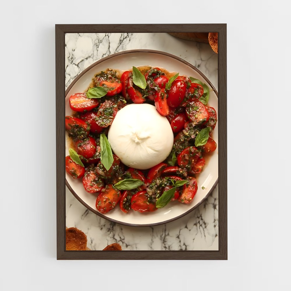 ap-burrata-1 cadre Bois foncé