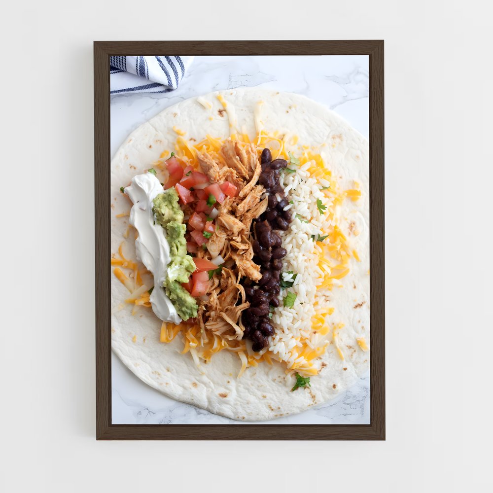 ap-burrito-1 cadre Bois foncé