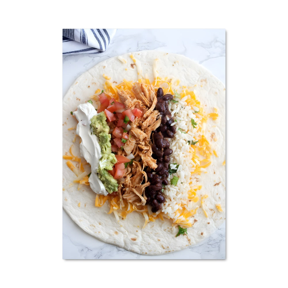 Poster Torta Fiesta