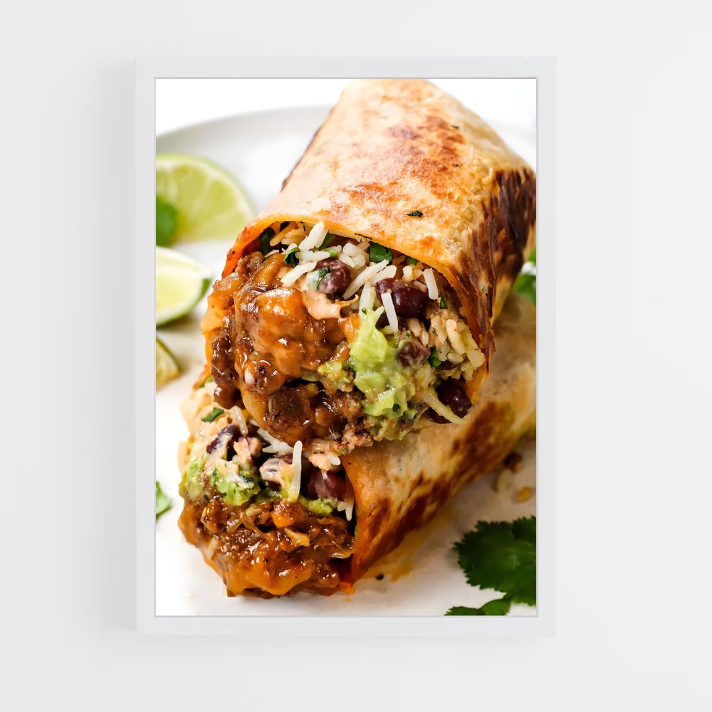 ap-burrito-2 cadre Blanc