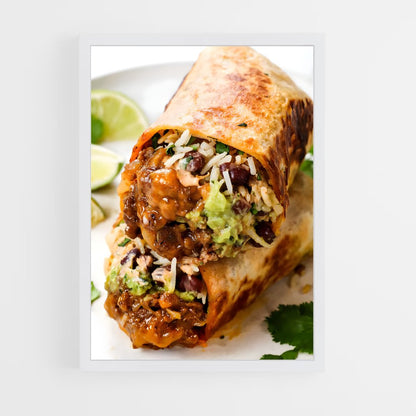 ap-burrito-2 cadre Blanc