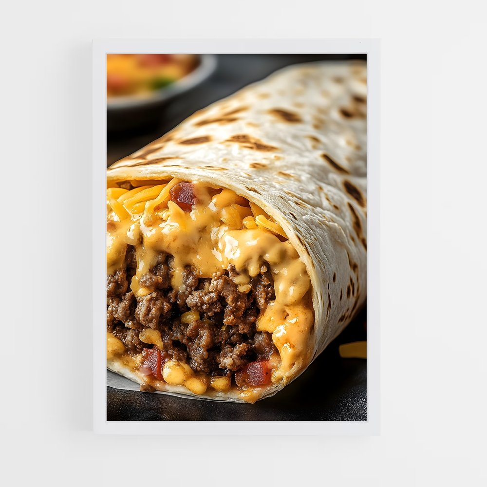 ap-burrito-3 cadre Blanc
