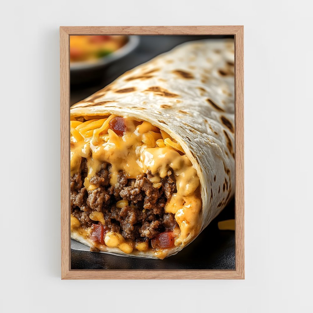 ap-burrito-3 cadre Bois clair