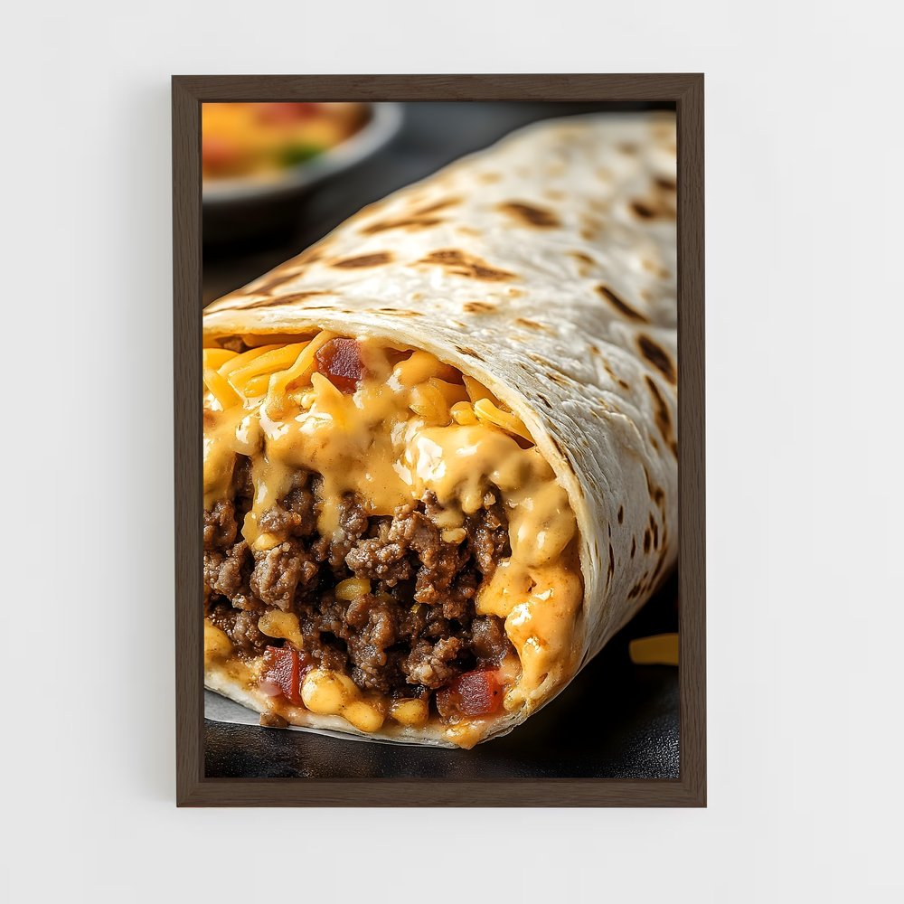 ap-burrito-3 cadre Bois foncé