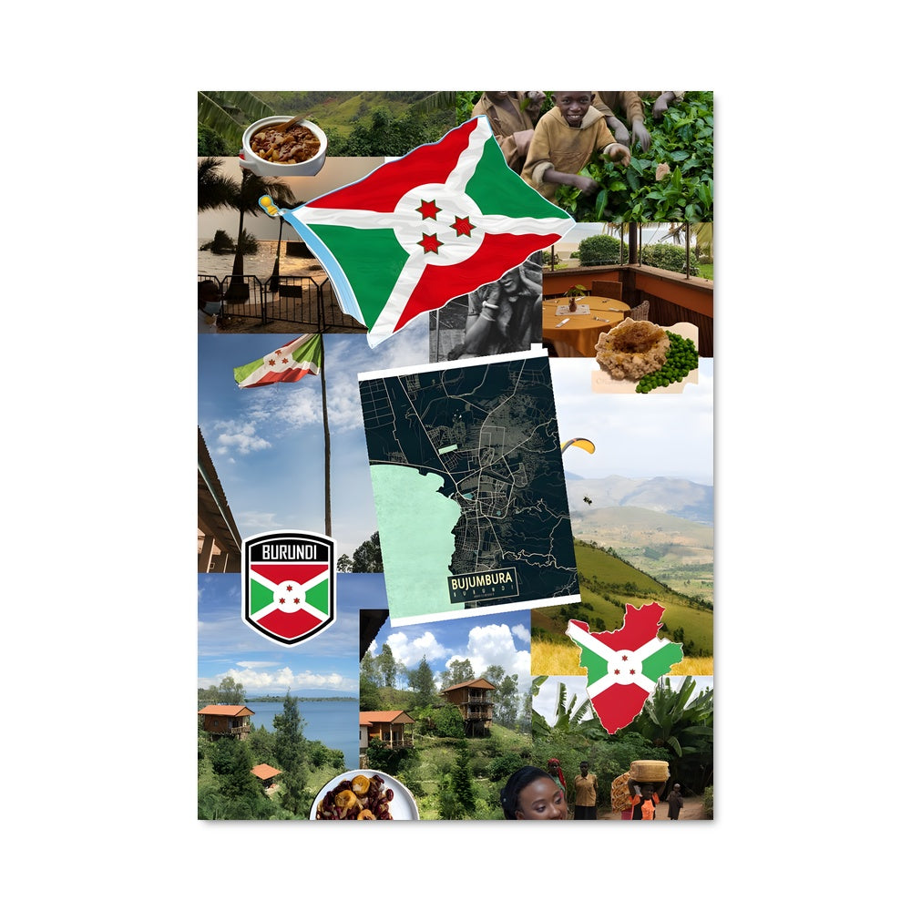 Poster Aventure au Burundi