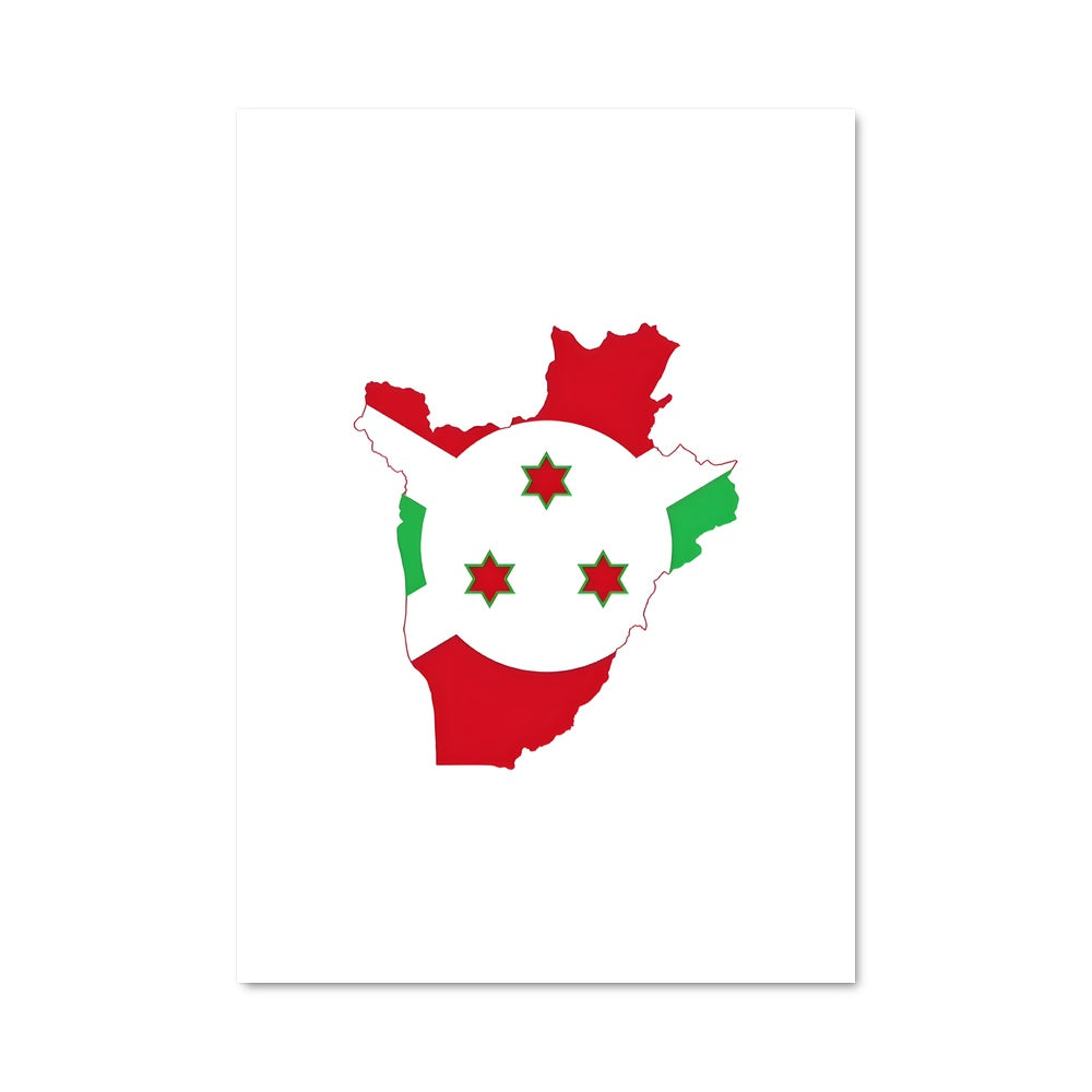 Poster Fierté du Burundi
