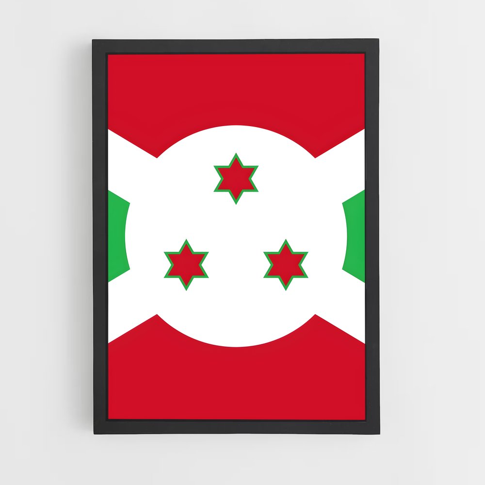ap-burundi flag-2 cadre Noir