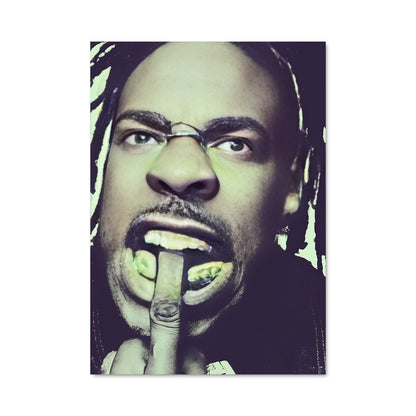Poster Dreads & Rhymes