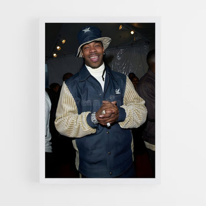 ap-busta rhymes-10 cadre Blanc
