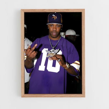 ap-busta rhymes-13 cadre Bois clair