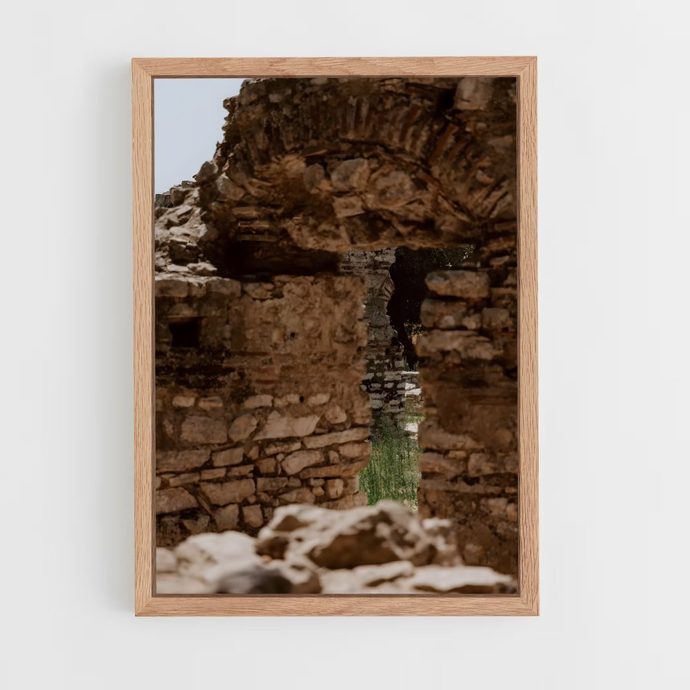ap-butrint-3 cadre Bois clair