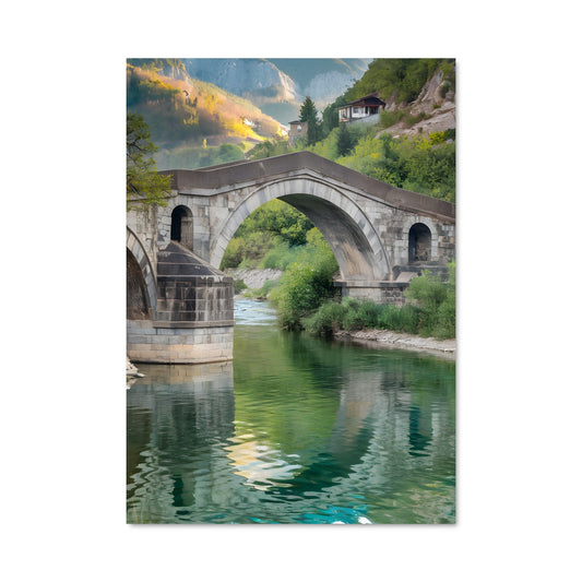 Poster Pont de Butrint