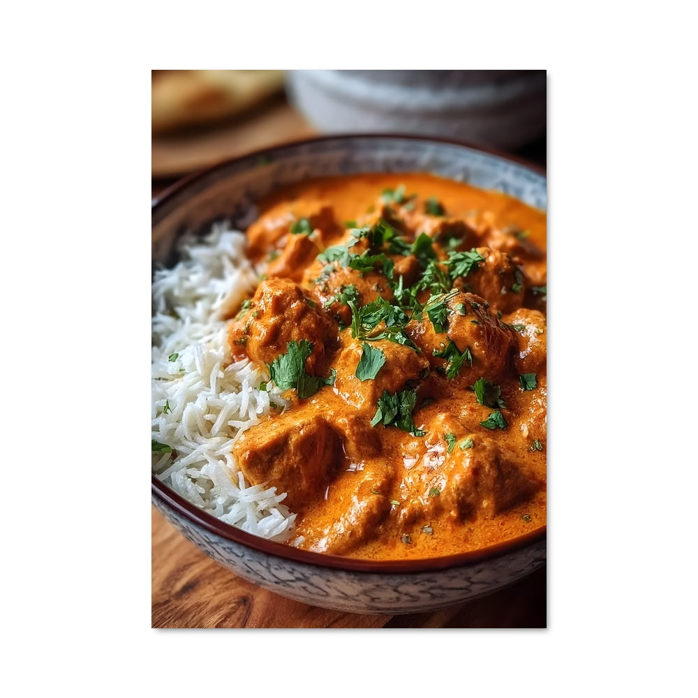 Poster Butter chicken 25687
