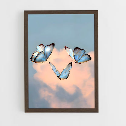 ap-butterfly-1 cadre Bois foncé