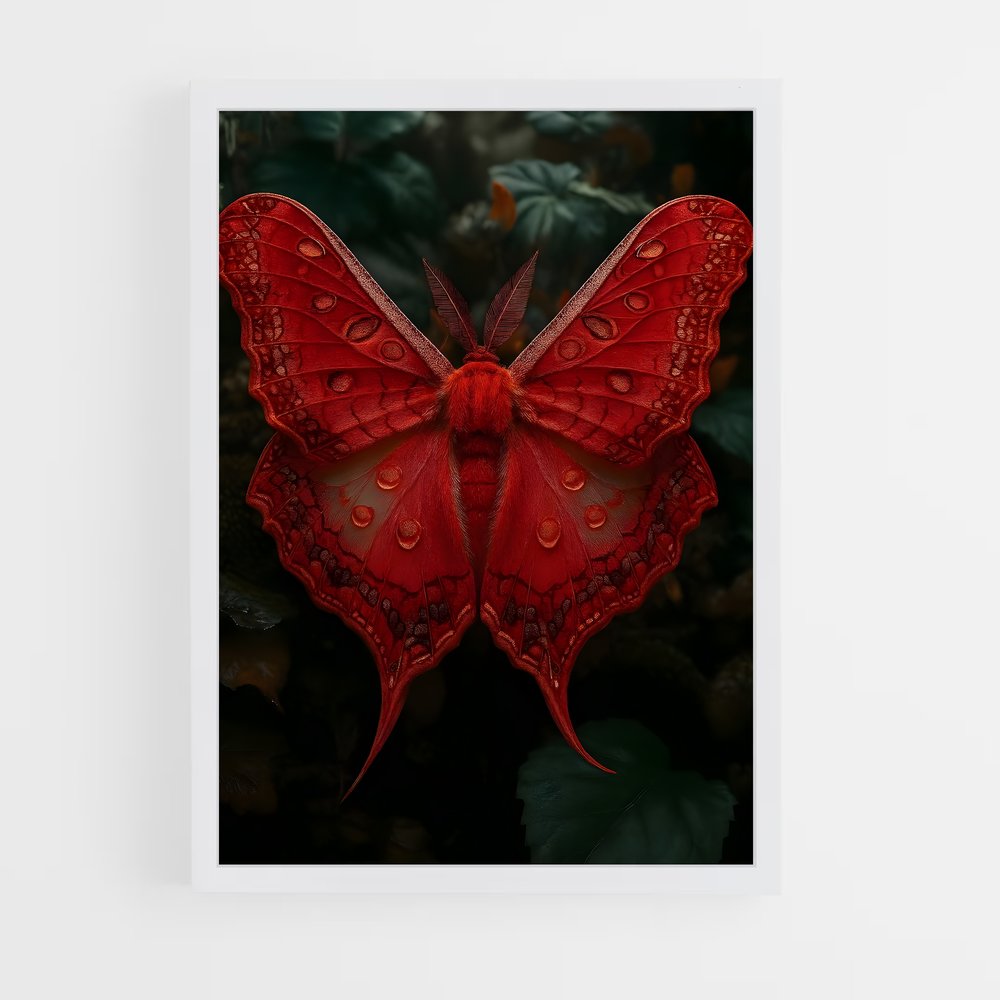 ap-butterfly-10 cadre Blanc